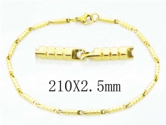 Stainless Steel Jewelry Wholesale - Stainless Steel Bracelets - HY70B0559J5