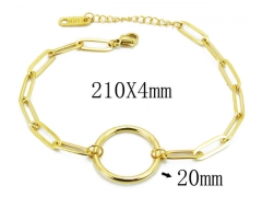 Stainless Steel Jewelry Wholesale - Stainless Steel Bracelets - HY54B0501LL