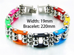 Stainless Steel Jewelry Wholesale - Stainless Steel Bracelets - HY55B0190JKF