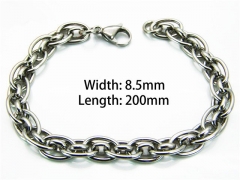 Stainless Steel Jewelry Wholesale - Stainless Steel Bracelets - HY40B0132OA