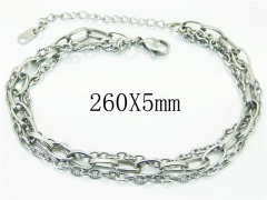 Stainless Steel Jewelry Wholesale - Stainless Steel Bracelets - HY73B0511JL