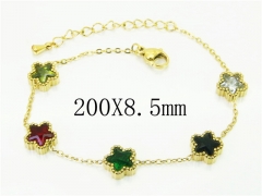 Stainless Steel Jewelry Wholesale - Stainless Steel Bracelets - HY32B1012HHX