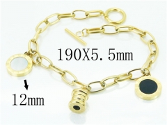 Stainless Steel Jewelry Wholesale - Stainless Steel Bracelets - HY47B0133HEE