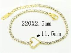 Stainless Steel Jewelry Wholesale - Stainless Steel Bracelets - HY59B0300OLC