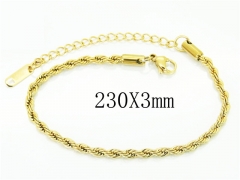Stainless Steel Jewelry Wholesale - Stainless Steel Bracelets - HY40B1269IO