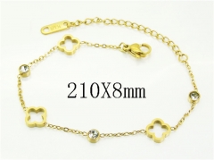 Stainless Steel Jewelry Wholesale - Stainless Steel Bracelets - HY47B0236PR