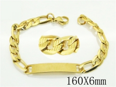 Stainless Steel Jewelry Wholesale - Stainless Steel Bracelets - HY40B1330JI