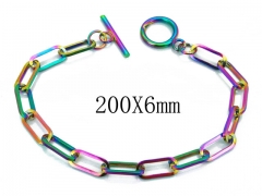 Stainless Steel Jewelry Wholesale - Stainless Steel Bracelets - HY70B0623KZ