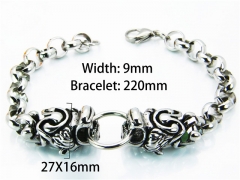Stainless Steel Jewelry Wholesale - Stainless Steel Bracelets - HY22B0007JLA
