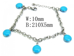 Stainless Steel Jewelry Wholesale - Stainless Steel Bracelets - HY70B0324KL