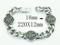 Stainless Steel Jewelry Wholesale - Stainless Steel Bracelets - HY22B0514JZZ