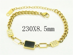 Stainless Steel Jewelry Wholesale - Stainless Steel Bracelets - HY19B1175HHC