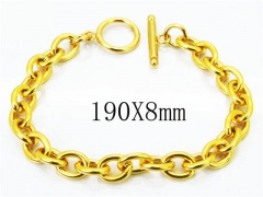 Stainless Steel Jewelry Wholesale - Stainless Steel Bracelets - HY40B0209PA
