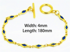 Stainless Steel Jewelry Wholesale - Stainless Steel Bracelets - HY70B0526KR