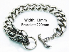 Stainless Steel Jewelry Wholesale - Stainless Steel Bracelets - HY22B0001ILX