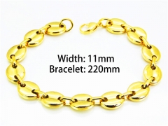 Stainless Steel Jewelry Wholesale - Stainless Steel Bracelets - HY08B0312PL