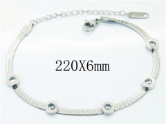 Stainless Steel Jewelry Wholesale - Stainless Steel Bracelets - HY19B0580OY