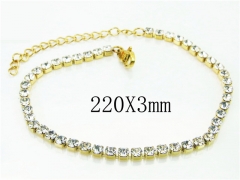 Stainless Steel Jewelry Wholesale - Stainless Steel Bracelets - HY53B0008MC