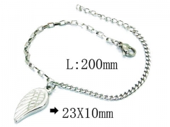 Stainless Steel Jewelry Wholesale - Stainless Steel Bracelets - HY06B1088MG