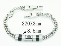 Stainless Steel Jewelry Wholesale - Stainless Steel Bracelets - HY41B1012HME