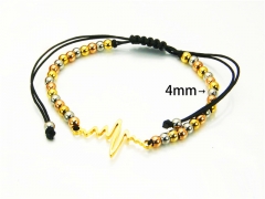 Stainless Steel Jewelry Wholesale - Stainless Steel Bracelets - HY76B1056MLR