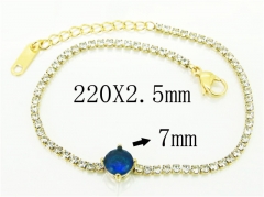 Stainless Steel Jewelry Wholesale - Stainless Steel Bracelets - HY59B0291OLD