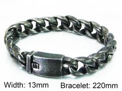 Stainless Steel Jewelry Wholesale - Stainless Steel Bracelets - HY28B0058KLG