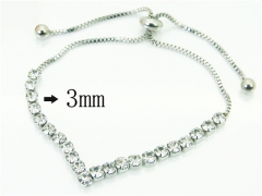 Stainless Steel Jewelry Wholesale - Stainless Steel Bracelets - HY19B0766HWW