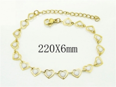 Stainless Steel Jewelry Wholesale - Stainless Steel Bracelets - HY39B0874KQ