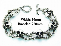Stainless Steel Jewelry Wholesale - Stainless Steel Bracelets - HY22B0018JLE