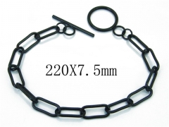 Stainless Steel Jewelry Wholesale - Stainless Steel Bracelets - HY70B0620KW