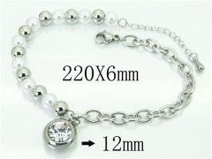 Stainless Steel Jewelry Wholesale - Stainless Steel Bracelets - HY59B1036NQ