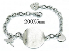 Stainless Steel Jewelry Wholesale - Stainless Steel Bracelets - HY40B0194KL
