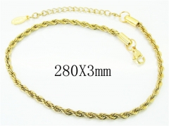Stainless Steel Jewelry Wholesale - Stainless Steel Bracelets - HY81B0635KL
