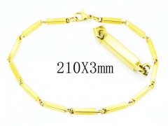 Stainless Steel Jewelry Wholesale - Stainless Steel Bracelets - HY70B0543JL