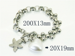 Stainless Steel Jewelry Wholesale - Stainless Steel Bracelets - HY21B0608HLY