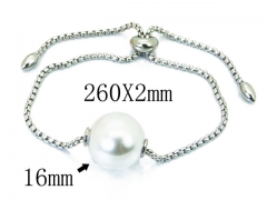 Stainless Steel Jewelry Wholesale - Stainless Steel Bracelets - HY59B0608OA