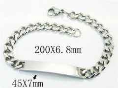 Stainless Steel Jewelry Wholesale - Stainless Steel Bracelets - HY53B0025NQ