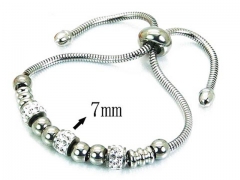 Stainless Steel Jewelry Wholesale - Stainless Steel Bracelets - HY12B0300HHZ