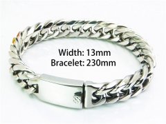 Stainless Steel Jewelry Wholesale - Stainless Steel Bracelets - HY28B0020IPD