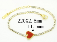 Stainless Steel Jewelry Wholesale - Stainless Steel Bracelets - HY59B0302OLZ