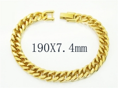 Stainless Steel Jewelry Wholesale - Stainless Steel Bracelets - HY53B0164HWL