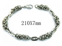 Stainless Steel Jewelry Wholesale - Stainless Steel Bracelets - HY40B0229OX