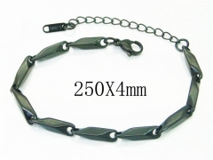 Stainless Steel Jewelry Wholesale - Stainless Steel Bracelets - HY40B1291KS