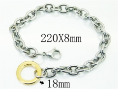 Stainless Steel Jewelry Wholesale - Stainless Steel Bracelets - HY73B0507KC