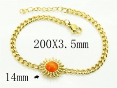 Stainless Steel Jewelry Wholesale - Stainless Steel Bracelets - HY25B0343HXL