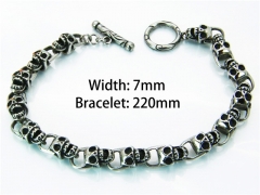 Stainless Steel Jewelry Wholesale - Stainless Steel Bracelets - HY22B0036IPR