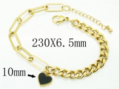 Stainless Steel Jewelry Wholesale - Stainless Steel Bracelets - HY59B0986NLU