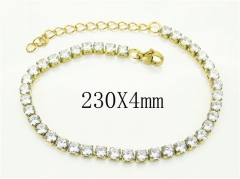 Stainless Steel Jewelry Wholesale - Stainless Steel Bracelets - HY30B0103HIF