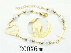 Stainless Steel Jewelry Wholesale - Stainless Steel Bracelets - HY76B2044LL
